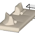 Modern Multiplayer Sofa 3d model