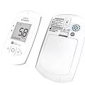 Portable Digital Blood Glucose Meter Medical Device with Clear LCD Display and Easy Operation Buttons