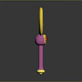 Scepter Ancient Scepter Cane Ancient Scepter Magic Scepter Metal Scepter Classical Scepter Magic Scepter 3d model