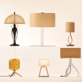lamp table lamp 3d model