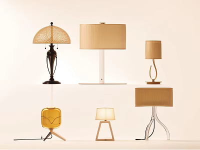 lamp table lamp 3d model