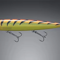 Assorted Colored Fishing Lures With Various Shapes And Unique Patterns