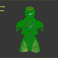 Robot Assistant Small Robot Butler Robot Butler Figure Game Figure 3d model
