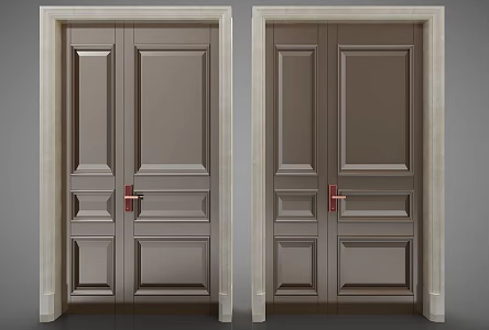 Modern Style Gate 3d model