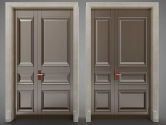 Modern Style Gate 3d model