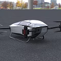 Xiaopeng Traveler X2 Flying Car 3d model