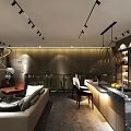 Elegant Luxury Kitchen Showroom With Modern Interior And High End Cabinet Displays
