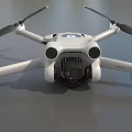 Unmanned Aerial Vehicle Dajiang Unmanned Reconnaissance Aircraft Logistics Distribution Aerial Photography Unmanned Aerial Vehicle Intelligent Technology Low Face Number Low Model Simple Model Game Film and Television Level Super Realism 3d model