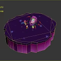 Game Environment Game Scene Fairy Tale Scene Fairy Tale Magic Scene Magic Item Fantasy Scene 3d model