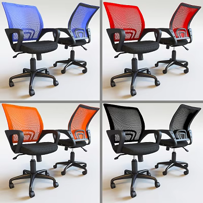 Office Chair 3d model Office Chair 3d model