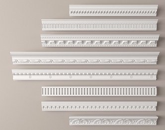 Gypsum line 3d model