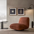 Modern Lazy Sofa 3d model