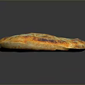 Freshly Baked Cheesy Pizza With Golden Crust And Melted Cheese Topping
