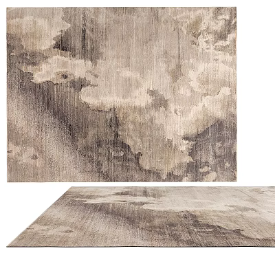 New Chinese Style Square Carpet Simple Carpet 3d model New Chinese Style Square Carpet Simple Carpet 3d model