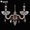 Vintage wall lamp Osgona lightstar Artifici 3d model