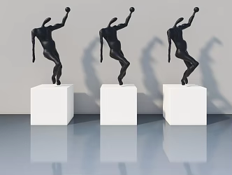 Art ornaments 3d model