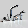 Modern Kitchen Faucets With Various Stylish Designs And Stainless Steel Build