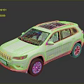 Silver SUV with Panoramic Sunroof Sleek Exterior Modern Design and Alloy Wheels