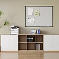 File cabinet 3d model