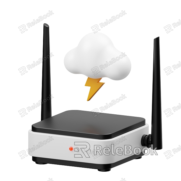 Router Network Device Network Connector model