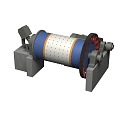 Ball Mill 3d model