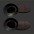 Metallic Protective Boots With Leather Sole For Daily Use And Style