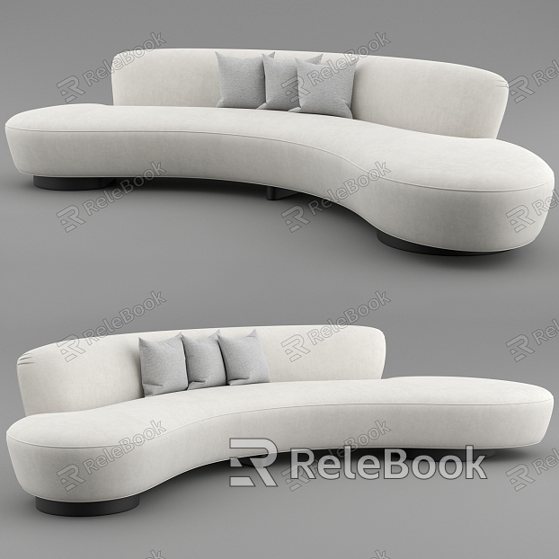 Vladimir Kagan Apartment Sofa Multi-Person Sofa model