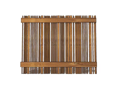 Modern Fence Fence Fence 3d model