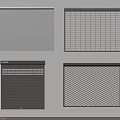 Various Types Of Window Blinds With Different Colors And Designs