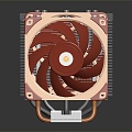 Modern fan computer fan 3d model