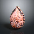 Natural Walnut Food With Brown Textured Surface And Organic Shape Details