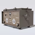 Radio Acceptance Transmitter 3d model