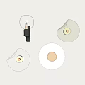 Modern Wall Lamps With Various Unique Designs For Stylish Home Decor