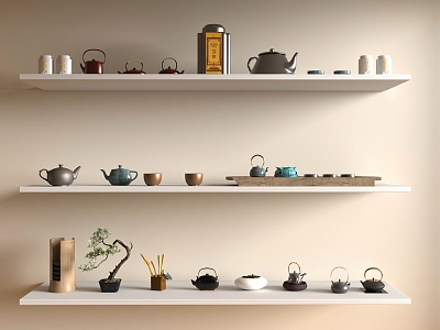 Tea Set model