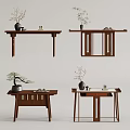 End view cabinet 3d model