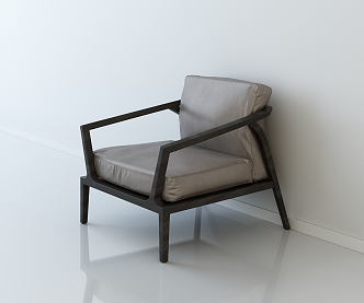 modern sofa chair 3d model