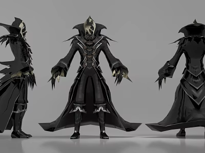 Game Role Toy Hand Ornaments Hero League 3d model