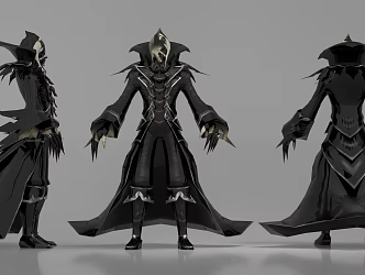 Game Role Toy Hand Ornaments Hero League 3d model