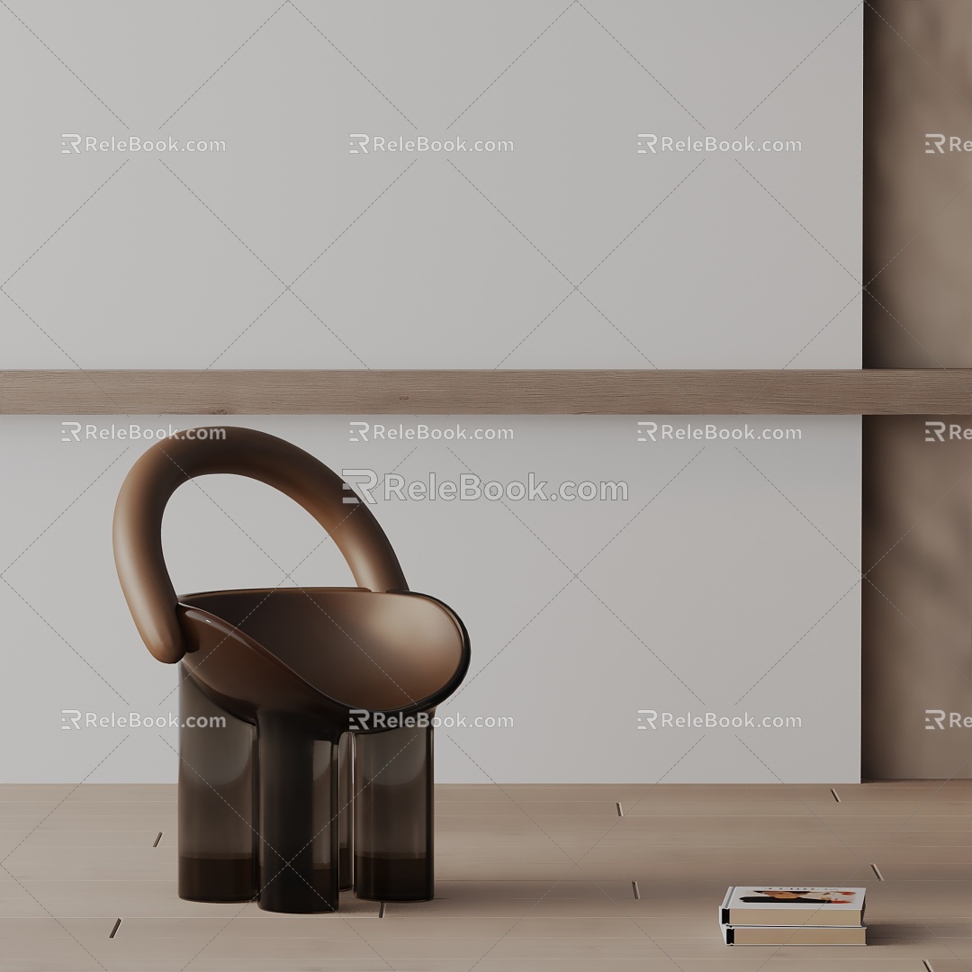 Modern Dining Chair 3d model