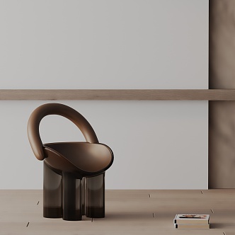 Modern Dining Chair 3d model