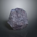 Natural Stone And Wood Craft Design With Textured Surface And Artistic Details