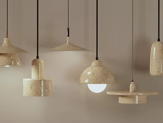 Quiet Wind Chandelier 3d model