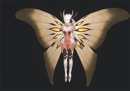 Butterfly Fairy Anime Characters 3d model