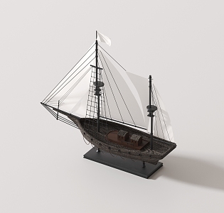 Sailing ornaments 3d model