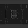 Black Integrated Circuit Chip With Detailed Circuit Pattern And Smooth Substrate Surface 3d model