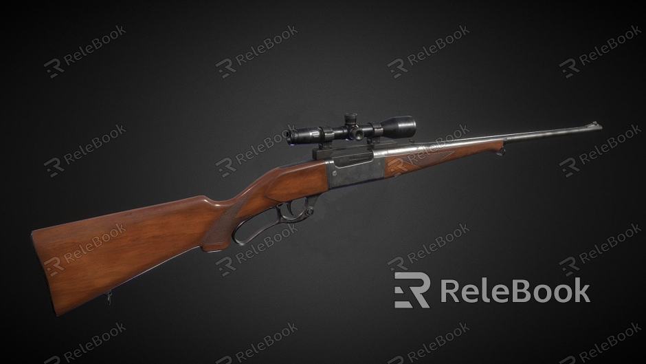 sniper rifle model