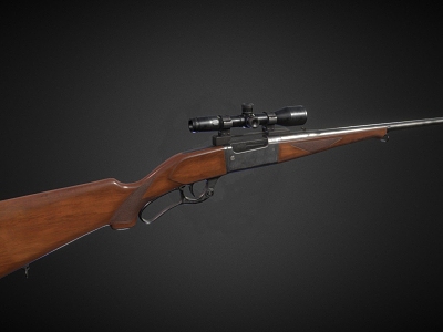 sniper rifle model