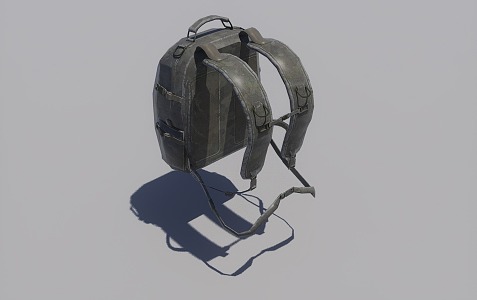 Backpack 3d model