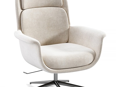 IKEA Aeleby swivel armchair 3d model