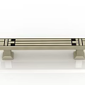 Modern hardware handle 3d model